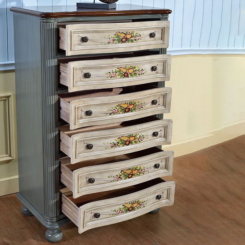 Comercio de madera de lencería vertical tradicional para el dormitorio