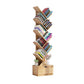Scandinavian Style Shelf Bookcase Closed Back Bookcase for Office and Home Clearhalo 'Bookcases' 'furn' 'furn_bookcases' 'Furniture' 'furniture_bookcases' 'Office Furniture' 1200x1200_8b4b3295-ceeb-4583-bc7b-01a817e7b0b0