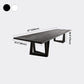 Industrial Pine Wood Table for Restaurant Rectangle Dining Table with Double Pedestal Base Clearhalo ' dining_table' 'Dining Tables & Seating' 'Dining Tables' 'furn' 'furn_dining_table' 'Furniture' 'furniture_dining_table' 'Kitchen & Dining Furniture' 'kitchen&dining_furn' 'kitchen' 'kitchen_dining_table' 1200x1200_8b4ba4d5-9e9a-4d41-869d-c28cd75bb45b