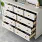 Glam Solid Wood Chest Home Storage Chest in White with Drawers Clearhalo 'Bedroom Furniture' 'Dressers & Chests' 'dressers_chests' 'furn' 'furn_dressers_chests' 'Furniture' 1200x1200_8b4c7174-ff97-4e22-9d08-b6ccc5ba04bb