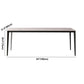 Metal Contemporary Rectangular Table Sintered Stone Dining Table with Metal Legs Clearhalo ' dining_table' 'Dining Tables & Seating' 'Dining Tables' 'furn' 'furn_dining_table' 'Furniture' 'furniture_dining_table' 'Kitchen & Dining Furniture' 'kitchen&dining_furn' 'kitchen' 'kitchen_dining_table' 1200x1200_8b4e043c-3dff-41c8-8b19-9746fa76b6a5