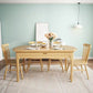 Contemporary Round Dining Table Rubberwood Solid Wood Table with 4 Legs Clearhalo ' dining_table' 'Dining Tables & Seating' 'Dining Tables' 'furn' 'furn_dining_table' 'Furniture' 'furniture_dining_table' 'Kitchen & Dining Furniture' 'kitchen&dining_furn' 'kitchen' 'kitchen_dining_table' 1200x1200_8b4e736a-8205-42f4-858c-5cbb5557c3da