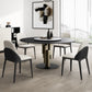 Modern Standard Round Shape Dining Table Sintered Stone Kitchen Dining Table with Pedestal Base Clearhalo ' dining_table' 'Dining Tables & Seating' 'Dining Tables' 'furn' 'furn_dining_table' 'Furniture' 'furniture_dining_table' 'Kitchen & Dining Furniture' 'kitchen&dining_furn' 'kitchen' 'kitchen_dining_table' 1200x1200_8b4fb40b-41e7-48e5-8dd2-5c50d65d4976
