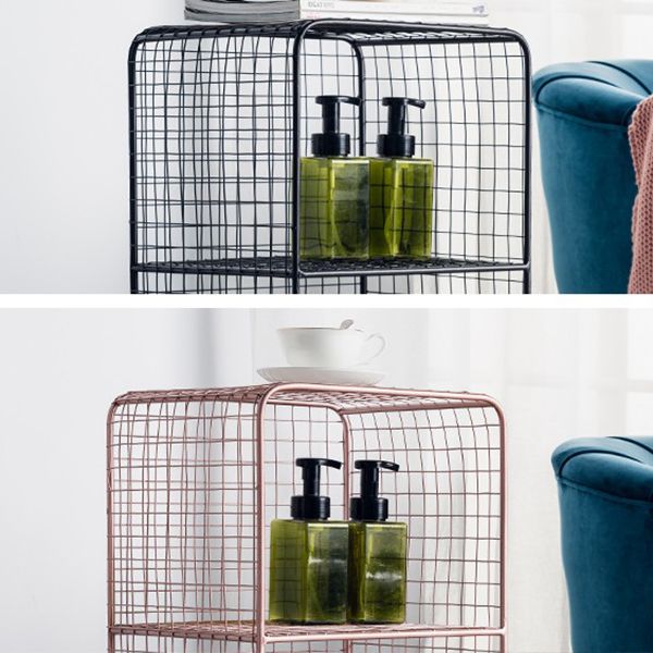 Closed Back Industrial Standard Bookshelf Iron Vertical Bookshelf for Bedroom Clearhalo 'Bookcases' 'furn' 'furn_bookcases' 'Furniture' 'furniture_bookcases' 'kitchen' 'kitchen_bookcases' 'Living Room Furniture' 'Office Furniture' 1200x1200_8b4fd39a-ba2c-4d05-8383-e6b723c7e0ce