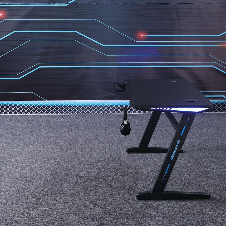 Bureau de jeu industriel Home Gaming Gestion du câble