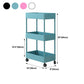 Scandinavian Etagere Bookshelf Metal Frame Plastic Shelf Bookshelf with Caster Wheels Clearhalo 'Bookcases' 'furn' 'furn_bookcases' 'Furniture' 'furniture_bookcases' 'kitchen' 'kitchen_bookcases' 'Living Room Furniture' 'Office Furniture' 1200x1200_8b51c5b4-c61d-4c07-bd7d-448a995c3adf
