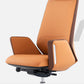 Modern Leather Executive Chair No Arm Managers Chair for Office