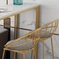1/3 Pieces Oval Bar Stool and Table Set Glam Table and Stool Set Clearhalo 'Bar Furniture' 'furn' 'furn_home_bar_bar_sets' 'Furniture' 'Home Bars & Bar Sets' 'home_bar_bar_sets' 'Kitchen & Dining Furniture' 1200x1200_8b53933b-dfbe-41cb-932f-b8203bd5082a