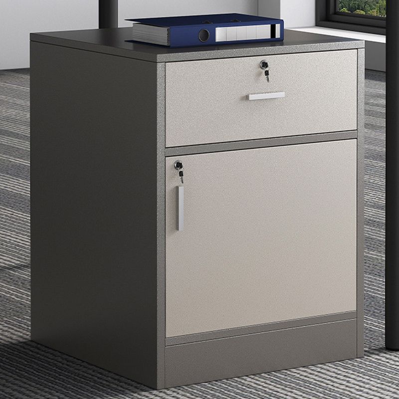 Leisure File Cabinet Color Block Wood Locking Drawers File Cabinet Clearhalo 'Filing Cabinets' 'filling_cabinets' 'furn' 'furn_filling_cabinets' 'Furniture' 'Office Furniture' 1200x1200_8b53df82-5cc8-495e-b2cb-d6a45dc8a1d8