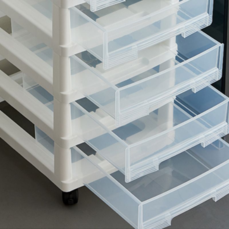 Vertical Transparent File Cabinet Modern Movable Drawers File Cabinet Clearhalo 'Filing Cabinets' 'filling_cabinets' 'furn' 'furn_filling_cabinets' 'Furniture' 'Office Furniture' 1200x1200_8b562354-508f-480d-8853-92e53b0e578c