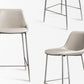 Indoor Faux Leather Bar Chair Contemporary Metal Legs Bar Stools Clearhalo 'Bar Furniture' 'Bar Stools' 'bar_stools' 'furn' 'furn_bar_stools' 'Furniture' 'Kitchen & Dining Furniture' 1200x1200_8b56ac4a-fdc0-47df-adb9-69ce6e29ce51