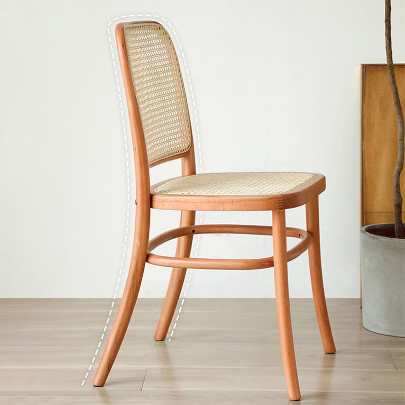 Traditional Style Dining Chair Kitchen Armless Side Chair with Wooden Legs Clearhalo ' kitchen&dining_furn' 'Dining Chairs' 'Dining Tables & Seating' 'dining_chair' 'furn' 'furn_dining_chair' 'Furniture' 'furniture_dining_chair' 'Kitchen & Dining Furniture' 'kitchen' 1200x1200_8b573654-0959-4586-a91d-e92f90a98005