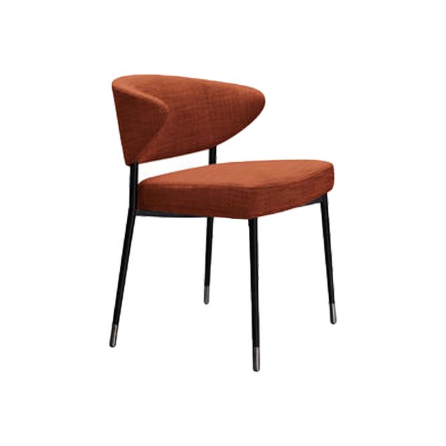 Modern Style Open Back Dining Side Chair Upholstered Side Armless Chairs Clearhalo ' kitchen&dining_furn' 'Dining Chairs' 'Dining Tables & Seating' 'dining_chair' 'furn' 'furn_dining_chair' 'Furniture' 'furniture_dining_chair' 'Kitchen & Dining Furniture' 'kitchen' 1200x1200_8b598dbd-85b9-4c85-ac97-b7dfe751d5fb