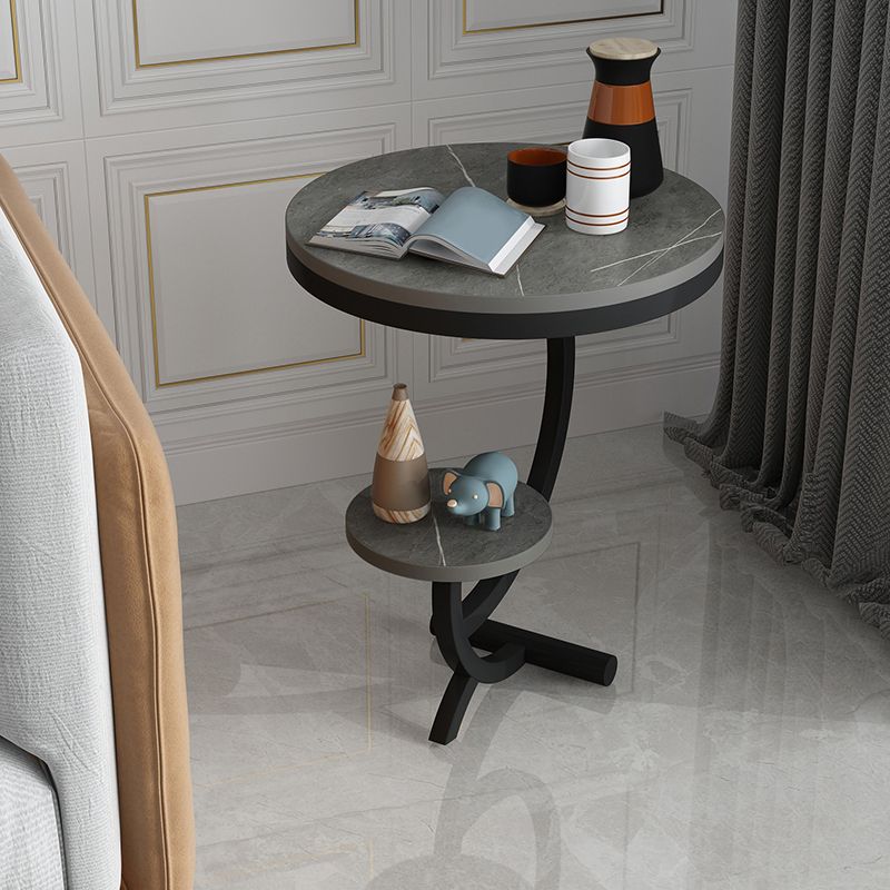 23.6 "tavolo di accento laterale in stile moderno alto