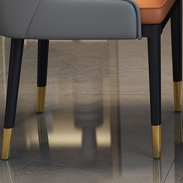 1/5/7 Stück zeitgenössischer Esszimmerstuhl und Tischset zeitgenössischer Stil