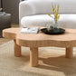 Solid Wood Cloud-Shaped Coffee Table Nordic 3 Legs Cocktail Table Clearhalo 'Coffee & Accent Tables' 'Coffee Tables' 'coffee_tables' 'furn' 'furn_coffee_tables' 'Furniture' 'Living Room Furniture' 1200x1200_8b62e540-2c47-47e6-a957-1f4e5f3721fb