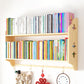 Modern Style Wood Bookshelf Wall Mounted Bookcase for Study Room Clearhalo 'Bookcases' 'furn' 'furn_bookcases' 'Furniture' 'furniture_bookcases' 'Office Furniture' 1200x1200_8b64e4eb-6b66-45ad-92a1-7daf34dd21d9