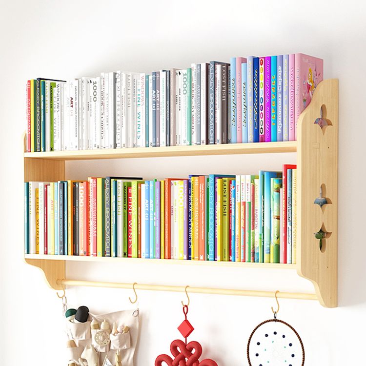 Modern Style Wood Bookshelf Wall Mounted Bookcase for Study Room Clearhalo 'Bookcases' 'furn' 'furn_bookcases' 'Furniture' 'furniture_bookcases' 'Office Furniture' 1200x1200_8b64e4eb-6b66-45ad-92a1-7daf34dd21d9