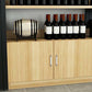 Industrial Floor Wine Rack Manufactured Wood Wine Jail with Shelf Clearhalo 'furn' 'furn_wine_racks' 'Furniture' 'Kitchen & Dining Furniture' 'Wine Racks' 'wine_racks' 1200x1200_8b656411-261b-4d4a-97c9-8fb77c4e90a0