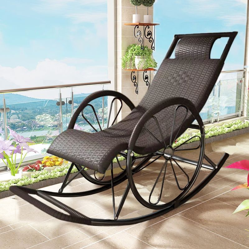 Natural Real Rattan Rocking Chair Lazy Indoor Rocking Chair for Living Room and Bedroom Clearhalo 'Chairs & Seating' 'furn' 'furn_rocking_chairs' 'Furniture' 'Living Room Furniture' 'Rocking Chairs' 'rocking_chairs' 1200x1200_8b65ce49-af8d-4eff-b2a8-7f95010625c6