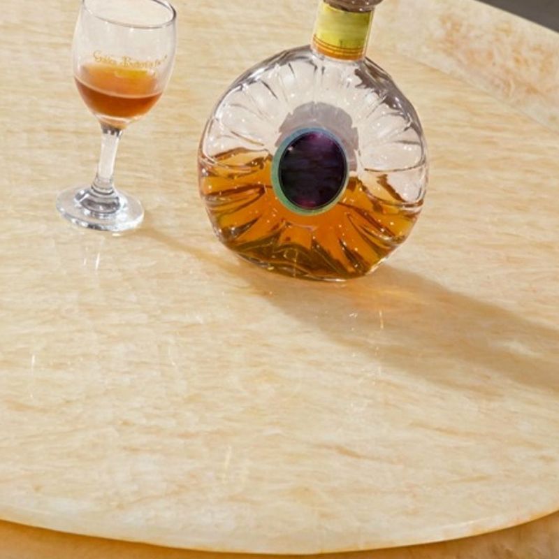 Round Shape Dining Site Table Marble Pedestal Dining Room Collection with Turntable Clearhalo 'Dining Tables & Seating' 'Dining Tables' 'dining_table' 'furn' 'furn_dining_table' 'Furniture' 'furniture_dining_table' 'Kitchen & Dining Furniture' 'kitchen' 'kitchen_dining_table' 1200x1200_8b65d52a-39e0-438a-89b9-554e97ad3445