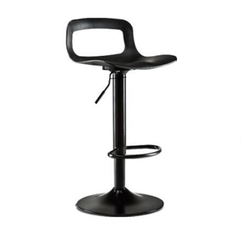 Modern Adjustable Height Bar-stool Metal Counter Bar Stool for Home Clearhalo 'Bar Furniture' 'Bar Stools' 'bar_stools' 'furn' 'furn_bar_stools' 'Furniture' 'Kitchen & Dining Furniture' 1200x1200_8b65ecf4-b74d-4f6f-b5c8-30238e0fe9d1