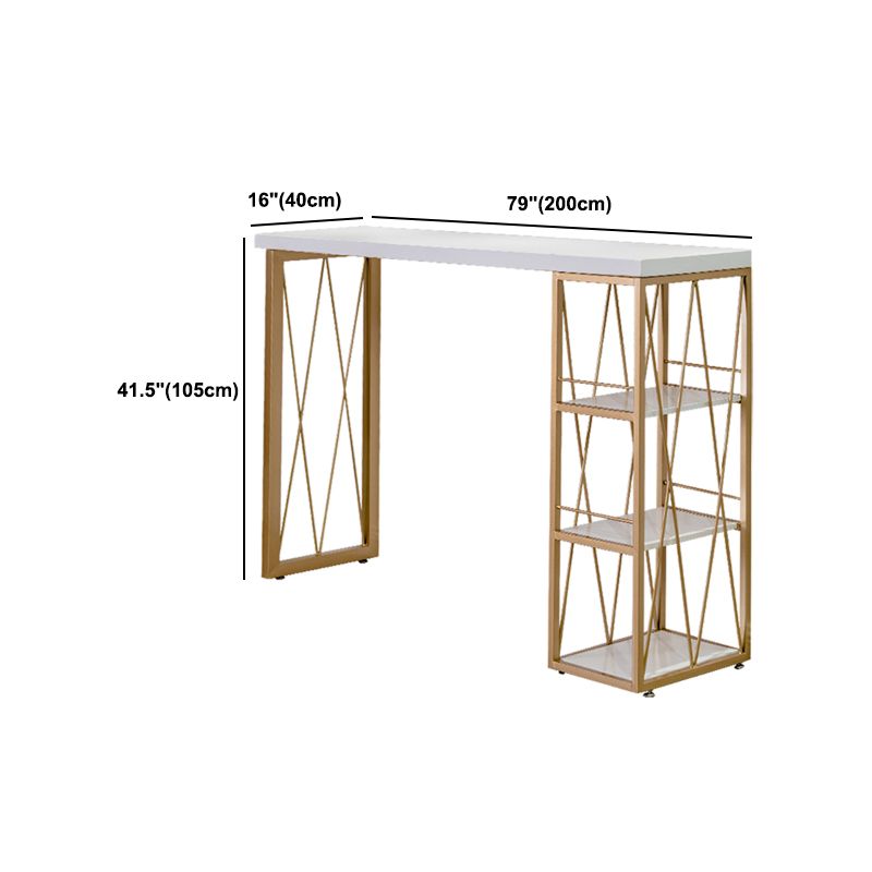 Contemporary Bar Pub Table Set 1/2/3 Pieces Table and Stool Set