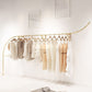 Gorgeous Style Coat Hanger Metal Wall Mounted Coat Rack Living Room Clearhalo 'Entry & Mudroom Furniture' 'furn' 'furn_hall_tree_coat_racks' 'Furniture' 'Hall Trees & Coat Racks' 'hall_tree_coat_racks' 1200x1200_8b68ddb1-d35d-4e60-9a52-1745ba4167a4