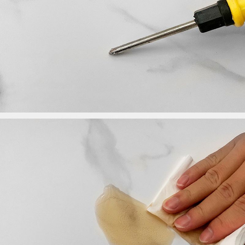 Contemporary Slate Coffee Table Single Free Form Coffee Table