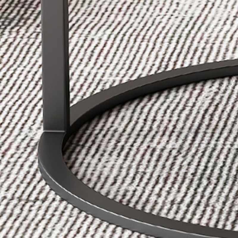 Slate Coffee Cocktail Table Frame Coffee or End Table with Storage Drawers Clearhalo 'Coffee & Accent Tables' 'Coffee Tables' 'coffee_tables' 'furn' 'furn_coffee_tables' 'Furniture' 'Living Room Furniture' 1200x1200_8b6e26dc-6c53-414d-a7da-1df0c82d998c