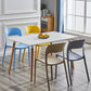 Plastic Contemporary Kitchen Chair Open Back Dining Room Side Chair Clearhalo 'Dining Chairs' 'Dining Tables & Seating' 'dining_chair' 'Furniture' 'furniture_dining_chair' 'Kitchen & Dining Furniture' 1200x1200_8b6fcaf2-0806-4b88-bb28-8d80e6fcc1ec