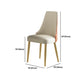 Glam Dining Table Set 1/2/3/5/7 Pcs Round White Dining Table with Side Chairs