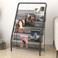 Metal Iron Contemporary Ladder Bookshelf Closed Back Vertical Bookshelf Clearhalo 'Bookcases' 'furn' 'furn_bookcases' 'Furniture' 'furniture_bookcases' 'kitchen' 'kitchen_bookcases' 'Living Room Furniture' 'Office Furniture' 1200x1200_8b725ce6-274d-4d83-a9c3-237cf9fc4fc9