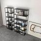 Metal Open Book Shelf Contemporary Home Shelf Bookcase with Shelves Clearhalo 'Bookcases' 'furn' 'furn_bookcases' 'Furniture' 'Office Furniture' 1200x1200_8b72cf50-da5c-4402-8be2-2a22848c03d7
