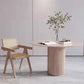 Solid Wood Dining Table Contemporary Dining Site Table with Pedestal Base Clearhalo 'Dining Tables & Seating' 'Dining Tables' 'dining_table' 'furn' 'furn_dining_table' 'Furniture' 'Kitchen & Dining Furniture' 1200x1200_8b733df6-8910-46bc-93c4-1eafe653bc4d