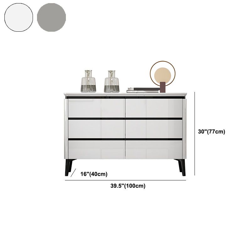 Eigentijdse 16 "brede borst slaapkamer opbergkist met laden