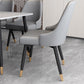 Silla de comedor Parsons contemporánea, silla lateral tapizada para comedor