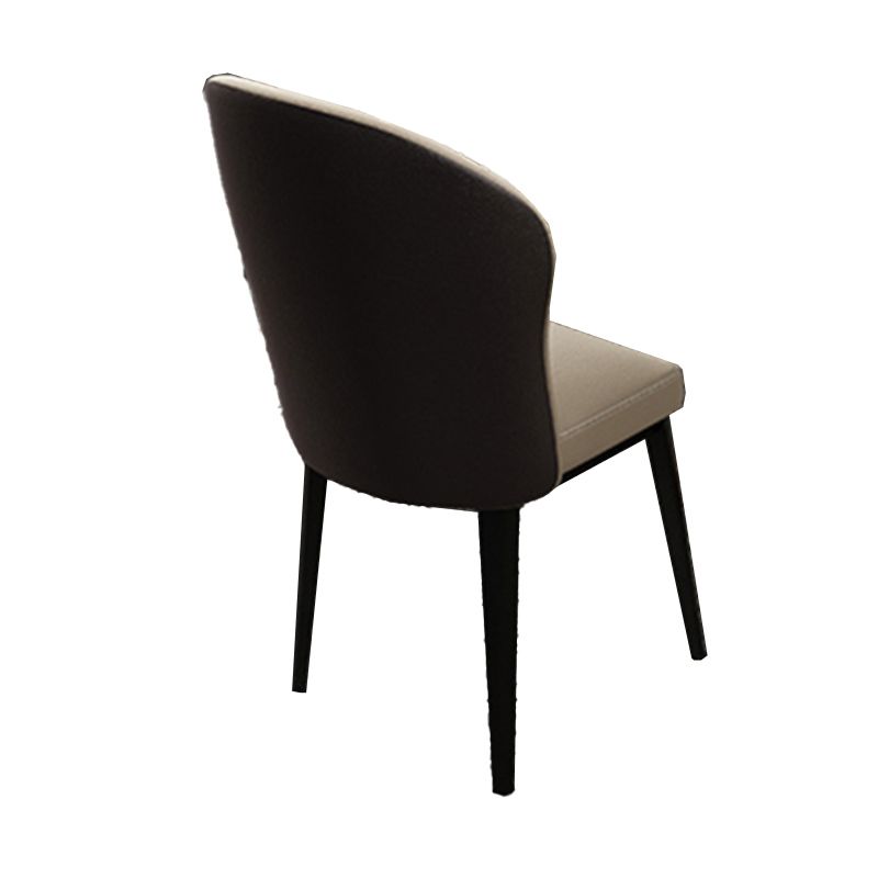 Moderne eetgelegenheid 1/7 pc's marmer eettafel en gestoffeerde stoelen