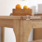 Modern Style Brown Dining Table Rectangle Solid Wood 4 Legs Dining Table for Home Clearhalo ' dining_table' 'Dining Tables & Seating' 'Dining Tables' 'furn' 'furn_dining_table' 'Furniture' 'furniture_dining_table' 'Kitchen & Dining Furniture' 'kitchen&dining_furn' 'kitchen' 'kitchen_dining_table' 1200x1200_8b786ac0-d9b7-4081-bd05-ddb436f32962