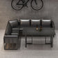Industrial Sintered Stone Dinner Room Kitchen Table Black Table with Metal Base for Dinning Room Clearhalo ' dining_table' 'Dining Tables & Seating' 'Dining Tables' 'furn' 'furn_dining_table' 'Furniture' 'furniture_dining_table' 'Kitchen & Dining Furniture' 'kitchen&dining_furn' 'kitchen' 'kitchen_dining_table' 1200x1200_8b786be0-86b9-468c-90de-051f5a1864e1