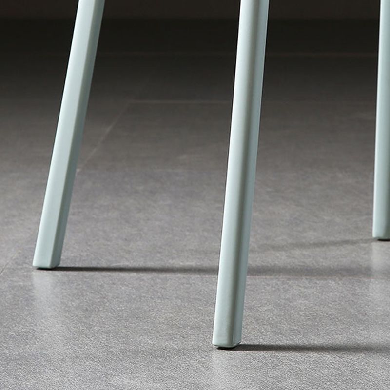 Plastic Armless Dining Chairs Scandinavian Open Back Dining Side Chair Clearhalo 'Dining Chairs' 'Dining Tables & Seating' 'dining_chair' 'furn' 'furn_dining_chair' 'Furniture' 'Kitchen & Dining Furniture' 1200x1200_8b789b18-b7ee-43b6-9933-9a3d3f38beb4