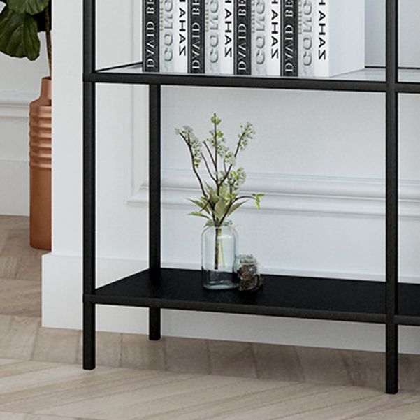 Eigentijdse console accenttabel antieke afwerking rechthoek sofa console tabel in metaal