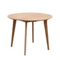 Solid Wood Top Dining Table Contemporary Round Dining Table with 4 Legs Clearhalo 'Dining Tables & Seating' 'Dining Tables' 'dining_table' 'furn' 'furn_dining_table' 'Furniture' 'furniture_dining_table' 'Kitchen & Dining Furniture' 'kitchen' 'kitchen_dining_table' 1200x1200_8b7e3d4d-41a3-469b-83ce-e89cb2f07934