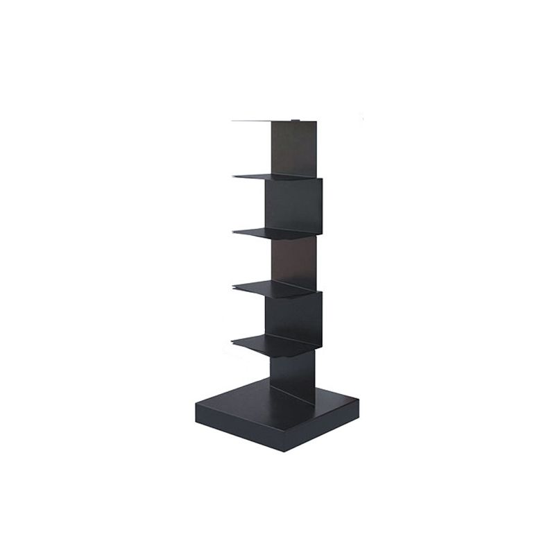 Closed Back Bookshelf Contemporary Style Vertical Bookcase for Home Office Clearhalo 'Bookcases' 'furn' 'furn_bookcases' 'Furniture' 'furniture_bookcases' 'kitchen' 'kitchen_bookcases' 'Living Room Furniture' 'Office Furniture' 1200x1200_8b7e7c13-de91-4d9d-ae9d-37bc567e75e1