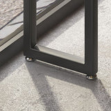 Modern 1/7 Pieces Bar Table Set Rectangle Pine Wood Counter Table with Stools