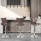Armless Counter Chair Industrial Counter Height Stools for Restaurant Clearhalo 'Bar Furniture' 'Bar Stools' 'bar_stools' 'furn' 'furn_bar_stools' 'Furniture' 'Kitchen & Dining Furniture' 1200x1200_8b81bfba-435c-4bab-89b1-beb8e8fda9bf
