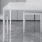 Industrial Dining Room Table Rectangle Stone Dinette Table for Home Clearhalo 'Dining Tables & Seating' 'Dining Tables' 'dining_table' 'furn' 'furn_dining_table' 'Furniture' 'Kitchen & Dining Furniture' 1200x1200_8b826374-79f8-4291-a7d4-61d1e428bf93