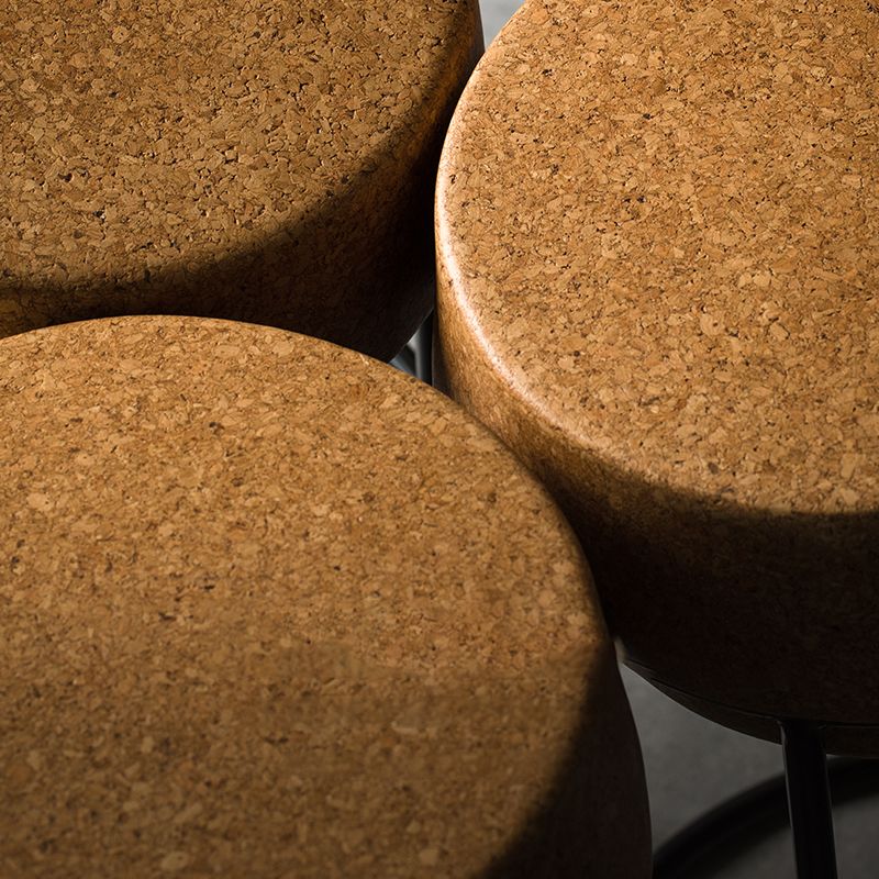 Modern Armless Backless Counter Stool Steel Cafe Bar Stool with Wooden Seat Clearhalo 'Bar Furniture' 'Bar Stools' 'bar_stools' 'furn' 'furn_bar_stools' 'furniture_bar_stools' 'Kitchen & Dining Furniture' 'kitchen&dining_furn' 'kitchen' 'kitchen_furn' Furniture' 1200x1200_8b83c7a6-db10-4733-b3cf-35c9b7b842f5