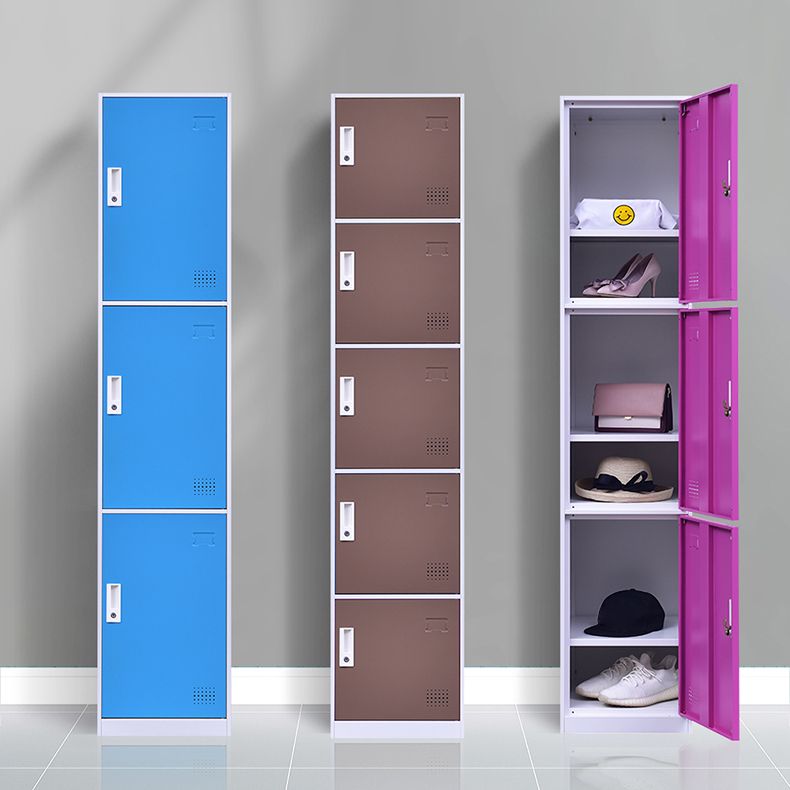 Gabinete de almacenamiento no colgante Armario de acero contemporáneo