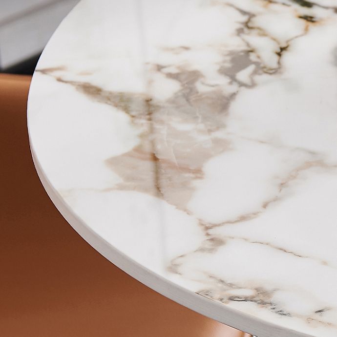 Modern Style Sintered Stone Dining Table White Round Tulip Base Dining Table Clearhalo ' dining_table' 'Dining Tables & Seating' 'Dining Tables' 'furn' 'furn_dining_table' 'Furniture' 'furniture_dining_table' 'Kitchen & Dining Furniture' 'kitchen&dining_furn' 'kitchen' 'kitchen_dining_table' 1200x1200_8b852735-f392-4b11-9ffe-2a295ac28977
